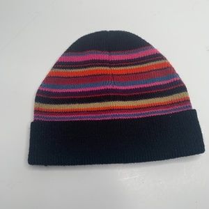 New York and Company | Striped Colored Beanie